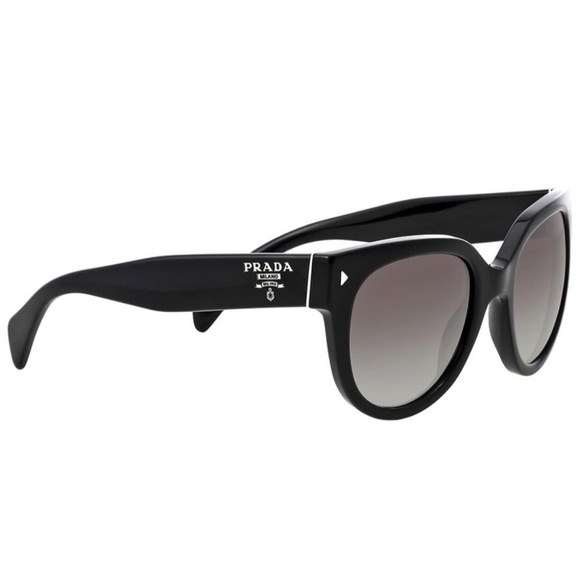 Great Condition Prada SPR 170 1Ab0A7 Cateye Sunglasses - Picture 10 of 12